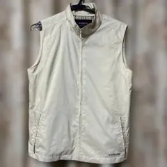 BURBERRY GOLF ベージュ ノースリーブベスト Lサイズ