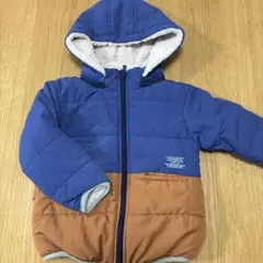 早い者勝ち！一度使用した為低価格！美品！ブリーズアウターリバーシブル_110㌢