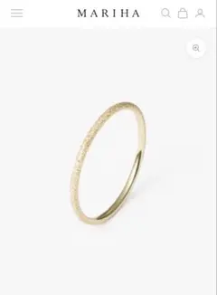 a*。様 サトミカワキタ リング イエローゴールド 18k 13〜14号 大幅値