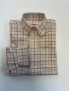 McGREGOR美品マックレガー　チェック柄長袖シャツ