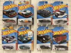 Hot Wheels 8台セット ミニカー　謎車　トレジャーハント　など