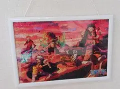 ワンピース ジグソーパズル フレーム付き