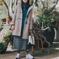 【美品】ダッフルコート