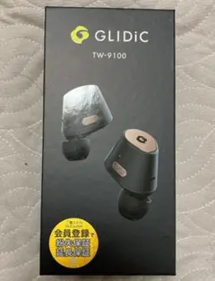 新品　未使用　GLIDiC TW-9100 ワイヤレスイヤホン