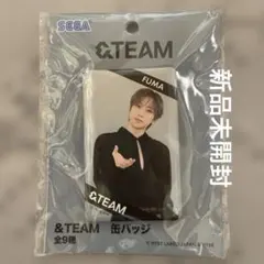 &TEAM　缶バッジ　セガ　SEGA　FUMA