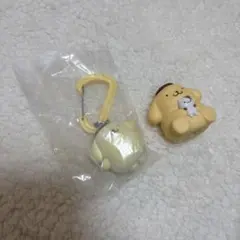 サンリオ カラフルカラビナマスコットチャーム フィギュア ポムポムプリン