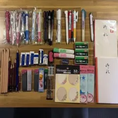 文房具・事務用品　まとめ売り（新品・中古品あり）