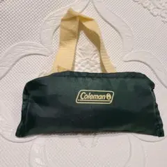 中古【 Coleman 】コールマン 折りたたみ エコバッグ 買い物バッグ