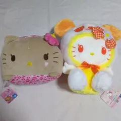 ハローキティ ぬいぐるみセット