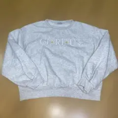 【フォロー割実施中】 Lovetoxic グレー 160 L 長袖