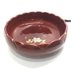 会津塗 菓子器 鉢 伝統工芸品　箱付き
