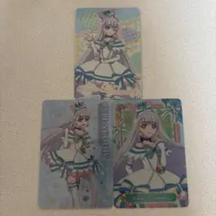 プリキュア わんだふるぷりきゅあ カードグミ グミカ キュアニャミー セット