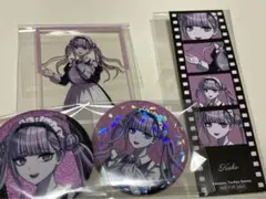 非売品 付き 缶バッジ アクリルネームプレート 九十九 過子