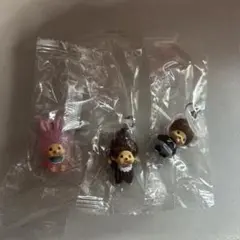 新品未開封　モンチッチ　めじるしアクセサリー　もんちっちちゃん　チムたんピンク