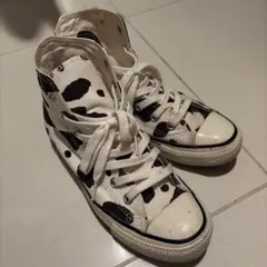 Converse コンバース　牛柄　ハイカット