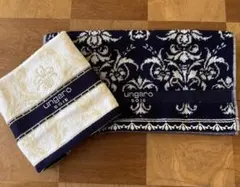 UNGARO フェイスタオル　ハンドタオル　ウオッシュタオル