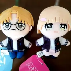 INI マスコットぬいぐるみ&ME:I マスコットぬいぐるみ　2個セット