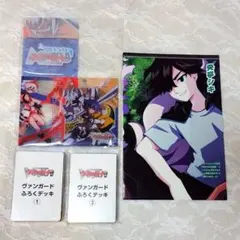 コロコロコミック付録 ヴァンガード デッキ＆プレイマットポスター＆デッキケース