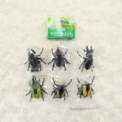 ムシキング NEWナゲわざアクション甲虫 第1弾 全6種 ガチャ