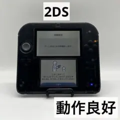 【動作良好】ニンテンドー 2DS クリアブラック 本体 任天堂