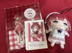 早乙女ベリー　アクスタぱぺ(汚れ有り)セット