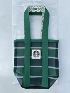 【新品/未使用】台湾　スターバックス　漁師網