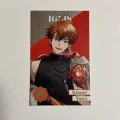 北見遊征 にじさんじ 8th Anniversary 8周年 メタルカード