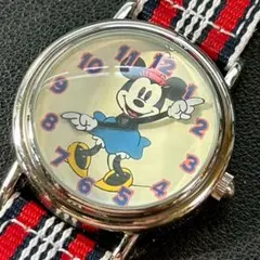 J-AXIS ディズニー ミニーマウス腕時計 クオーツ ヴィンテージのサムネイル