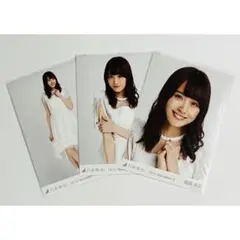 ❁⃘即購入⭕️ 秋元才加 生写真 向日葵 衣装 AKS 帯なし ガチャ AKB48