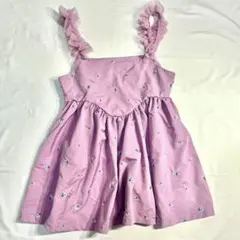【完売品】【美品】Candy Stripper タイニーフラワーミニワンピースのサムネイル