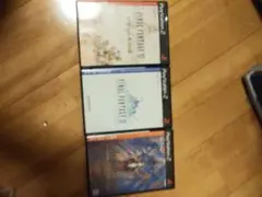 PS2ソフト ファイナルファンタジー11 3本まとめ売り