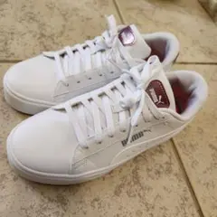 PUMA ウィメンズ スマッシュ プラットフォーム V3 ガールパワー