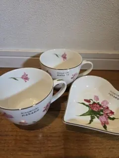 hiromichi nakano カップ2個セットプレート