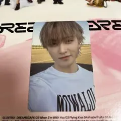 NCTDREAM DREAMSCAPE 封入トレカ マーク