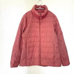 美品✦UNIQLO ウルトラライトダウンジャケット M ピンク 巾着付
