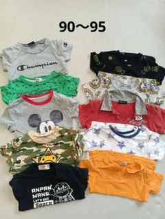 子供服 Tシャツ 10枚まとめ売り 90-95cmのサムネイル