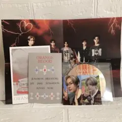 ENHYPEN ニキ ORANGE BLOOD 7点セット