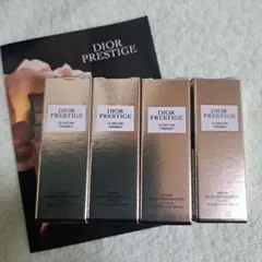 クリスチャンディオール　プレステージ　ルネクタープレミエ　美容液　サンプル4個☆