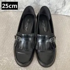 値下 HARUTA カジュアルキルトローファー ハルタ 革靴