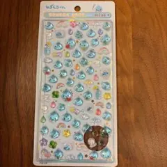 ピ*ー様 しずくちゃん ボンボンドロップシール ミニ