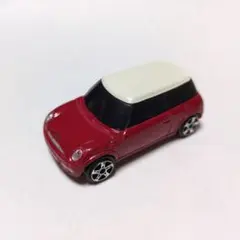 マイスト製MINI Cooper ミニカー レッド ホワイトルーフのサムネイル