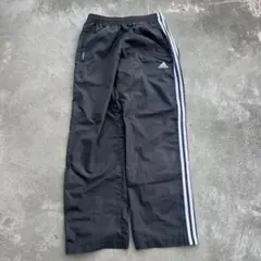 00s adidasナイロンパンツ archive tech系Y2Kレギュラーのサムネイル