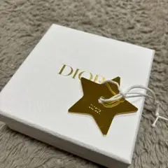 Dior ゴールド星型チャーム