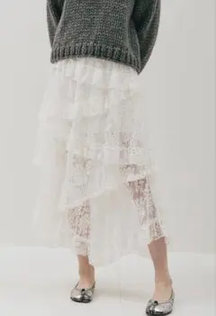 THE TOE ザトゥー Portobello Lace Skirtのサムネイル