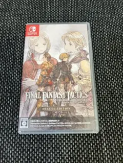 FINAL FANTASY TACTICS DELUXE EDITION