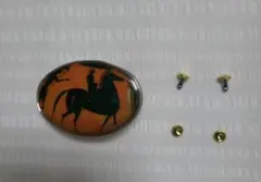 バックル　(レトロ馬　一点物)