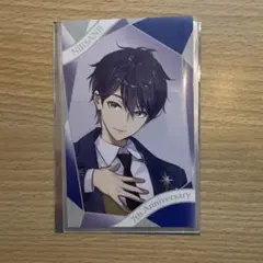にじさんじ　7周年記念グッズ　チェキ風カード　剣持刀也