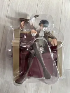 ユニバーサルスタジオ進撃の巨人リヴァイ兵長ポップコーン　バケツ