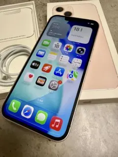 iPhone 13 128G バッテリー88% - メルカリ
