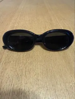 GUCCI GG2419 オーバル サングラス 黒 - メルカリ
